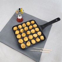 기원마미 국산 이지쿠커 타코야키팬 25구 어린이간식 (9174077)