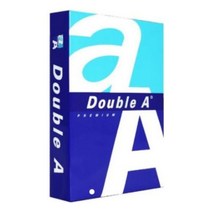 [RA㏓] 더블에이 복사용지 A4 80g 500매 1권 대용량A4 고급 프리미엄 에이포 ▷_§Ea, 《본상품》