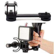 톡톡마켓 DSLR 카메라 확장 콜드슈 마운트 짐벌 암 연장 브라켓
