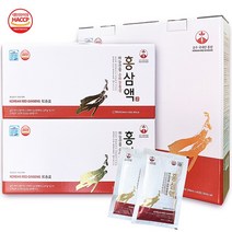 순하늘홍삼 순수 홍삼만을 넣고달인 홍삼액 90ml 60포/사은품, 60개