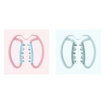팔 다리 어깨 뭉친근육 알풀기 마사지기 맛사지기, 상세페이지 참조, 핑크