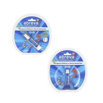 Abreva 아브레바 도코사놀 10 입술 크림 펌프형 튜브형 2g (2종 택 1), 1. Pump 2g