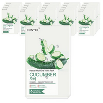 은율 내츄럴 오이 마스크팩, 25개입, 1개