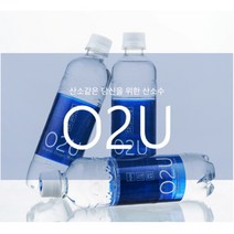 그라운드체인지 건강한물 산소수 500ml 20병 1.5L 12병
