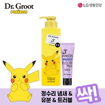닥터그루트 제이몬스터즈 포켓몬에디션 탈모샴푸 400ml+75ml, 단품