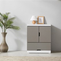 이케아 1단 합성목재 거실 침실 틈새 서랍장 600 800 소품 속옷 국내제작 수납장, 그레이