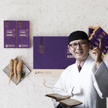 선물세트 김오곤원장의 더덕품은 도라지청 스틱 1박스+1박스 총2박스 2개월분 60포 고급 쇼핑백 증정