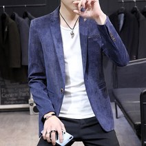 센스봉 남성 자켓 콤비 정장 싱글 블루종 아우터 봄신상mbq21