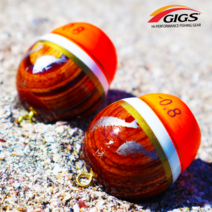 긱스코리아 A10 잠수 긱스 수중 찌, -1.0