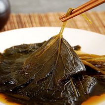 [지투지샵] 곰취장아찌 300gx3, 없음