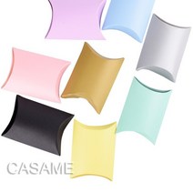 옥수수완충제 종이완충제 친환경포장지 10/20/30Pcs 다채로운 베개 사탕 상자 크래프트 종이 크리스마스 선, 28 Mixed colorful_02 20 pcs