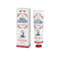 카피타노 치약 오리지널 레시피 내추럴 허브 레드, 75ml, 10개