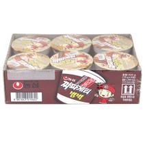짜파게티범벅 소컵 70g x 6개입