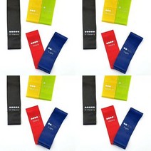 마이몰12 루프밴드 5종 세트 탄력밴드 근력밴드