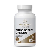 필로소피 종합 비타민 120정 - Philosophy Nutrition Life Multi Vitamin 120 tab, 1개