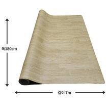 ( LP20426 - 폭180cm x 길이7m ) 진양 펫트장판 월세장판 전세장판 원룸장판 베란다장판 발코니장판 평상장판 셀프장판 장판셀프시공 바닥장판, LP20426 - 오크계열