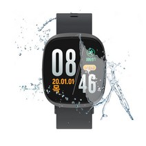 스트로만 스마트워치 T2 블랙 싱글스트랩 다이어트 런닝 사이클