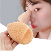 블랙헤드 세안스펀지 모공 브러쉬 미세 딥 클렌징, 피치, 1개