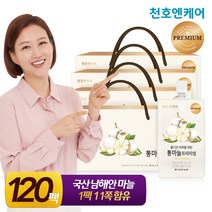 천호식품 통마늘진액 프리미엄 마늘즙, 80ml, 120개