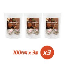 타타리메밀 100% 차 100 Tea x 3봉 건강한 습관 신선한 메밀차 60대 생일 어머니 생신 엄마 시부모님, 본문참고, 본문참고