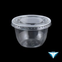 98파이 10온스 쿠키컵 디저트컵 200개세트, 평무타공뚜껑