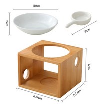 오일버너 아로마오일램프 프래그런스오일오일 버너 향수 왁스 용융 버너 아로마 오일 따뜻한 스파 요가 홈, 02 B