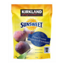 커클랜드 썬스윗 캘리포니아 건자두 1.6KG - KIRKLAND SUNSWEET DRIED AND PITTED CALIFORNIA GROWN PRUNES 1.6KG