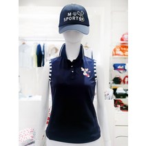 MU스포츠 여성 민소매 T/S 티셔츠 GU32TMW1