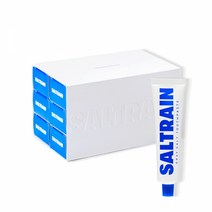 [솔트레인] 그레이 솔트 치약 100g 6팩, 6개