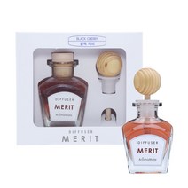 아로마메이트 메리트차량용디퓨저 50ml 선물용, 블랙체리