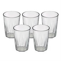 엔에프락 트라이탄 컵 5종 세트 탑 290ml, 그레이, 5세트