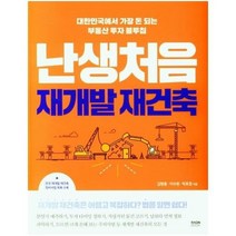 난생처음 재개발 재건축 대한민국에서가장돈되는부동산투자블루칩, 상품명