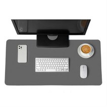 데스크 패드 진그레이 80x40 cm (개별 등록용)