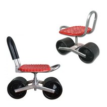 농사 의자 고추 밭 작업용 농업용 농사용 밭일 바퀴의자 비닐하우스 밭농사 등받이 회전의자, 농사의자 A