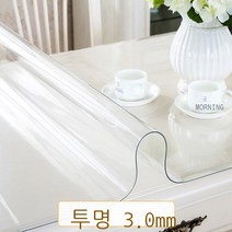 테이블매트 매트테이블 위 까는 고무매트 테이블다기 소프트가죽 화상방지 실리콘 열차단 바탕화면 투명 보호 ., T01-코스모스 1.0mm, C16-90*140cm