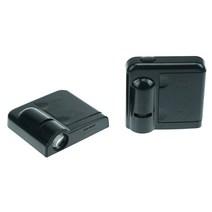 벤츠마크 2개 자동차 로고 빛 문 웰컴 램프 bmw 폭스 바겐 CC TROC 4 Passat Audis 벤츠 도요타 Fords, [02] FOR Opel