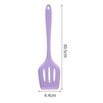 붕어빵기계 붕어빵 장사 창업 계란 물고기에 대 한 1Pcs 실리콘 Spatul 요리기구 주방 도구 액세서리 프라, 04 purple L