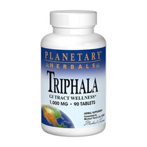 플래니터리 허벌 트리팔라 1000mg 90 타블렛, 6병, 90정