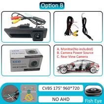 어라운드뷰 후방 사이드 카메라 아우디 A4 A5 S5 Q3 Q5 VW 파사트 B6 B7 티구안 골프5 6 7 샤란 제타 투아, 02 Static-175 de