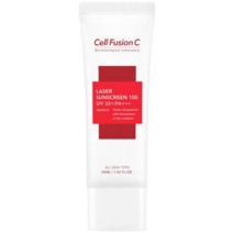 셀퓨전씨 레이저 썬스크린 100 SPF50+ PA+++, 45ml, 9개