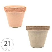GO2shop GO2shop_ 인테리어토분 식물키우기 꽃화분 원예도기화분 화분 화분선물, ★선택* 이탈리아 토분.바소 기본형 소보로 E21 21, ★선택* 소보로 그래피도(베이지)