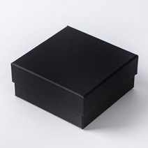 싸바리박스 선물포장박스 블랙 12x12x5.5 고급 무지 선물상자, 상세페이지 참조, 상세페이지 참조