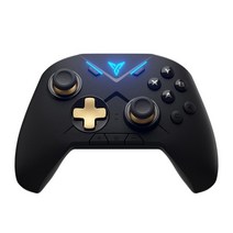 게임패드 조이스틱 Fly digi vader 2 pro 무선 게임 컨트롤러 게임 패드 듀얼 진동 rgb 라이트 드롭 배송이 가능한 내장 6 축 모션 센서, 없음