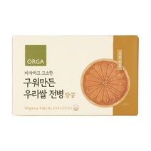 올가 [올가][기획3입]ORGA 구워만든 우리쌀 전병 땅콩 144gX3, 단품없음, 3개, 144g