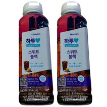 스위트블랙커피 페트음료 500ml x 18개, 상세페이지 참조