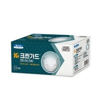 유한킴벌리크린가드 평판형 일회용마스크 크린마스크(K) 44273