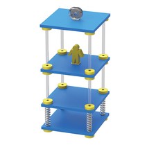 내진설계 지진 구조물 실험키트, 5인용