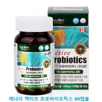 액티브 17종프로바이오틱스 유산균 락토실바실러스 유산균증식 유해균억제 배변활동 장건강 영양제