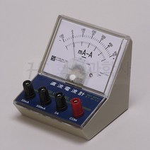 직류전류계(바늘지시식) - B/2404 과학용품전문쇼핑몰, 상세페이지 참조