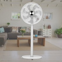 그린가전 대웅 모닝컴 DC모터 ECO모드 리모컨 선풍기 DWF-DC1265WS, 상세 참조